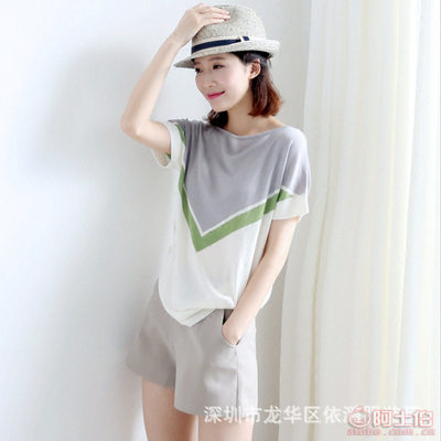 庫存雜款女裝半袖針織衫批發 外貿尾貨清倉，品質與價格的雙重優勢