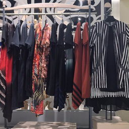 常熟麗貝卡尾貨服裝批發 經典品牌折扣女裝的首選地